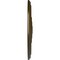 Ekena Millwork Carton Ceiling Medallion (For Canopies up to 3 3/4"), Hand-Painted Brass, 17 3/4"OD x 1 3/8"P CM18CABRS - alternate 3